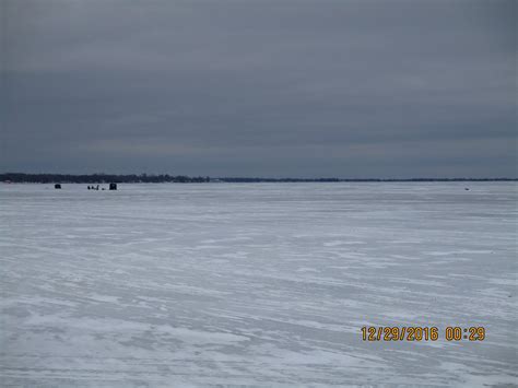 houghton lake ice report