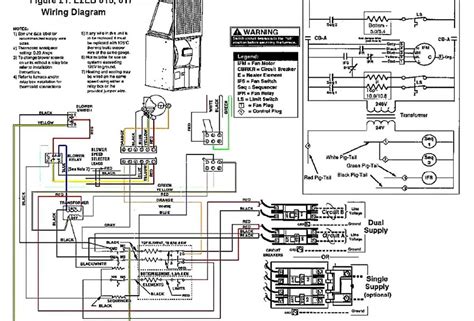 house furnace motor wiring diagram 