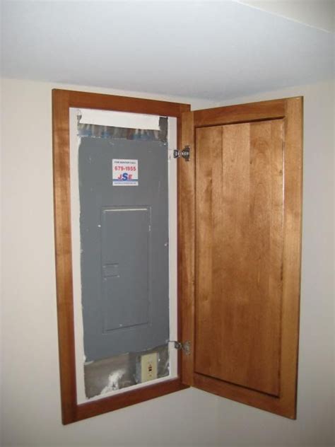 house fuse box covers wall 