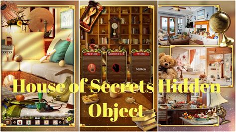 House Of Secrets Walkthrough