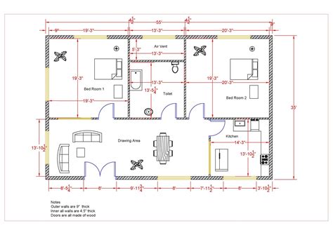 house plans diagram 