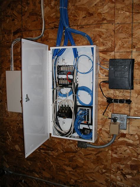 house wiring for tv and data 