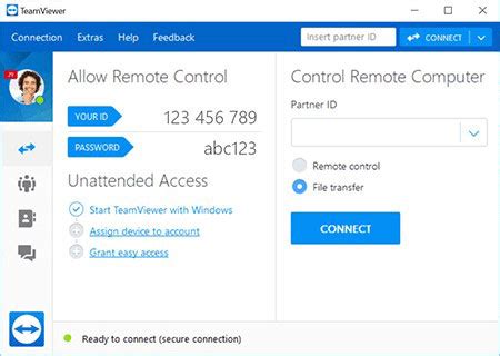 how do control keyboard using teamviewer, Using teamviewer to control another computer