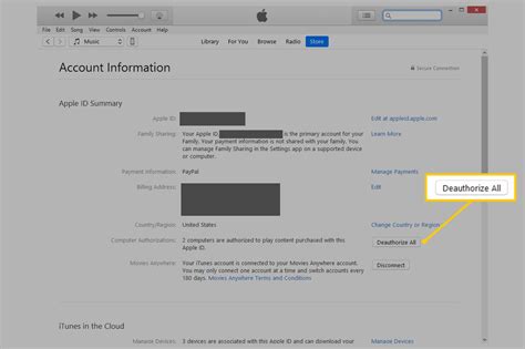 how do i deauthorize old computers on itunes, How to deauthorize old computers in itunes
