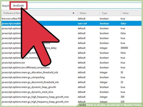 how do i enable javascript in firefox, How to enable javascript in firefox. 3 ways to enable javascript in mozilla firefox