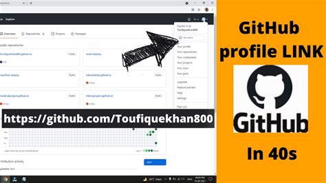 how do i share my github profile link, Associating github accounts with wordpress.org profiles – make. The complete guide to putting github on your resume