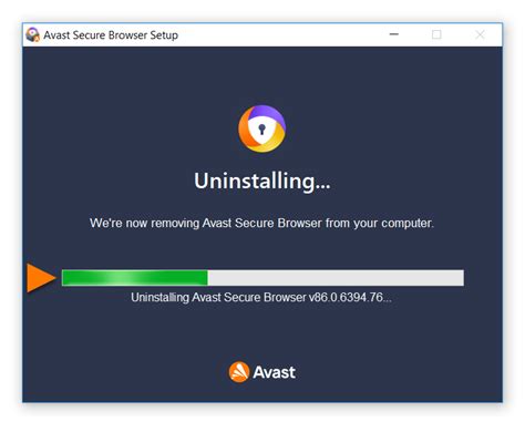 how do i uninstall avast browser, Как удалить avast software
