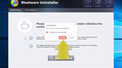 how do i uninstall brave browser, Brave browser releases new desktop interface version (v 1.3.113.)
