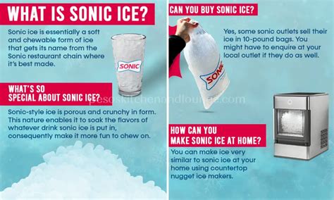 how do you make sonic ice