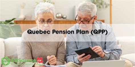how does quebec pension plan work, What is a pension plan and how does it work?