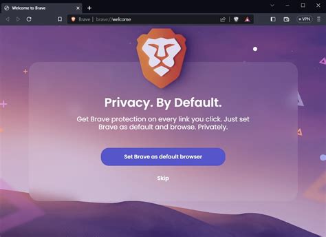how does the brave browser vpn work, Brave browser for ios gains new 'privacy hub' and enhanced