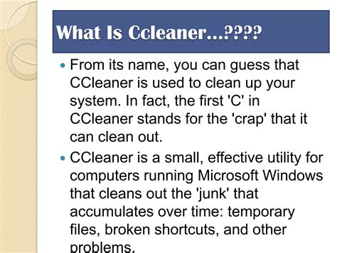 how effective is ccleaner, Ccleaner (for mac). Ccleaner professional license key