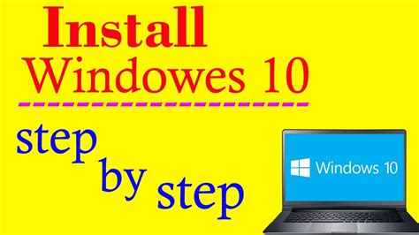 how install microsoft in windows 10, Windows install installing step pc ez. How to install windows 10