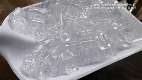 how is tube ice made