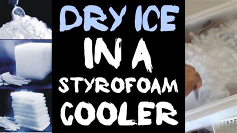 how long can dry ice last in a cooler