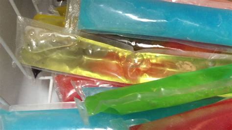 how long does it take for ice pops to freeze
