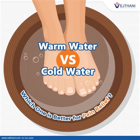 how long to soak foot in ice water
