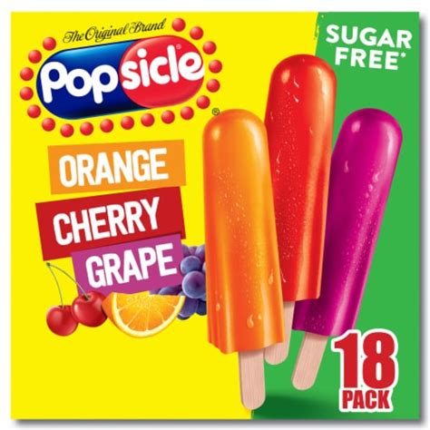 how many calories are in ice pops