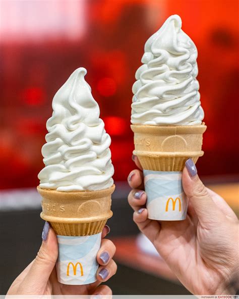 how much are mcdonalds ice cream cones