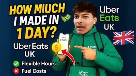 how much can you earn doing uber eats uk, Uber eats. How much do uber eats drivers make? – ride faqs