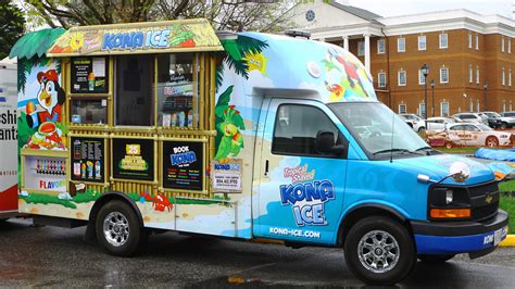 how much does a kona ice truck make
