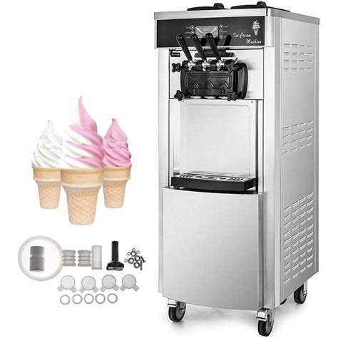 how much does an ice cream machine cost