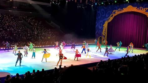 how much does disney on ice make per show