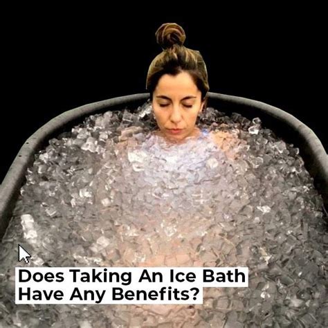 how much ice for an ice bath