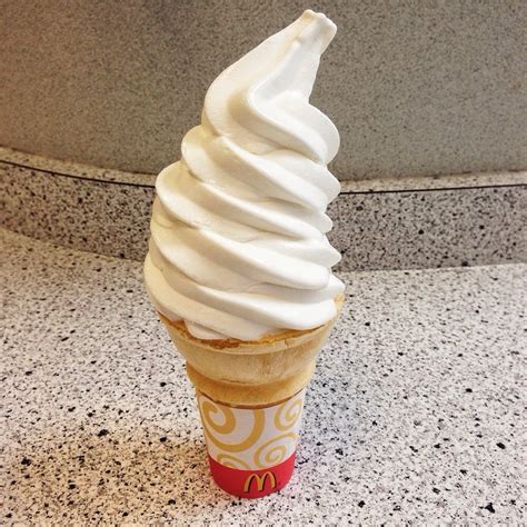 how much is a mcdonalds ice cream cone