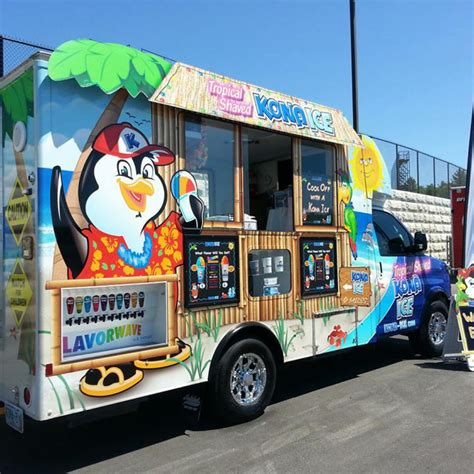 how much to rent kona ice truck