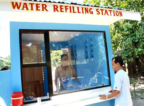 how much water refilling station business
