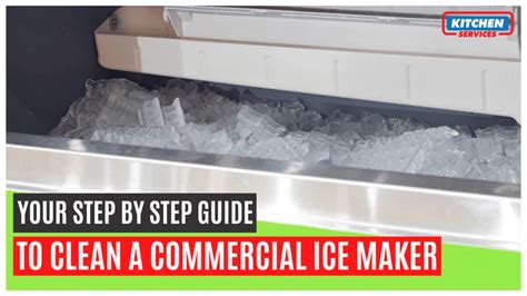 how often should a ice machine be cleaned