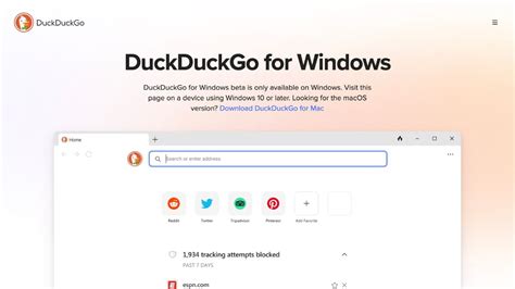how secure is duckduckgo web browser, Duckduckgo releases a beta test of its privacy-focused mac browser