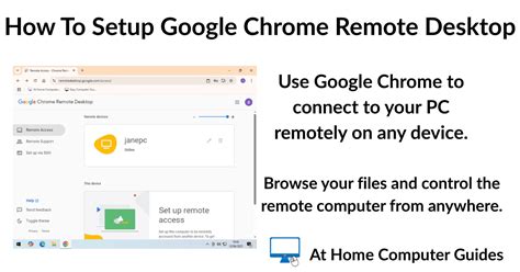 how secure is google remote desktop, How to setup and use google remote desktop – technology dreamer. Remote desktop google use setup