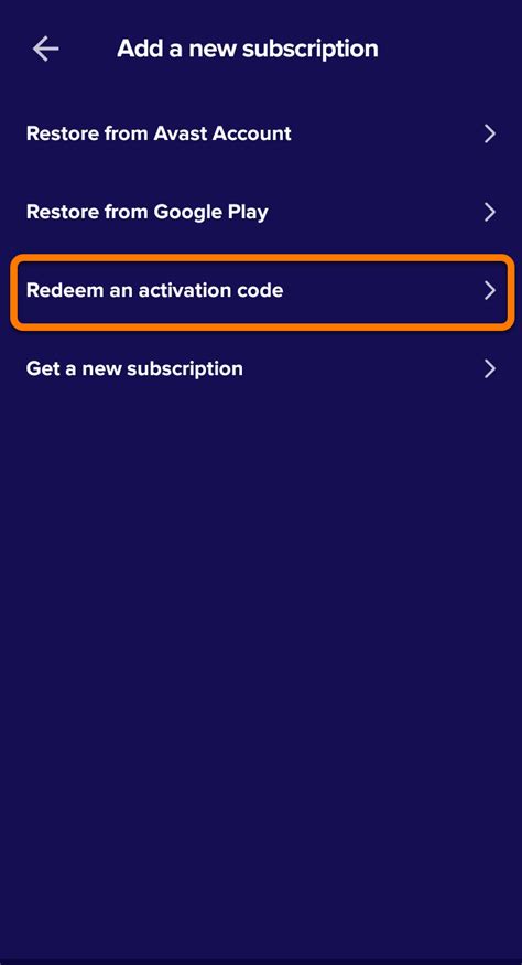 how to activate avast code, Activate avast premium clean up
