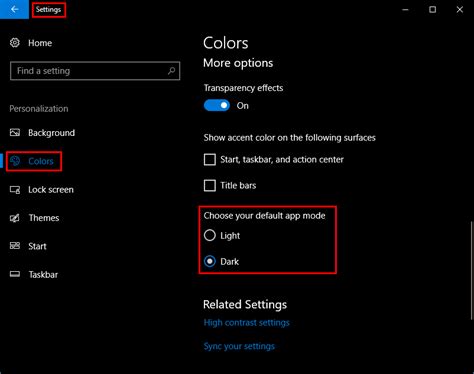 how to activate dark mode windows 10, How to activate dark mode on windows 11?