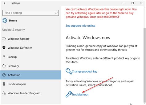 how to activate troubleshoot in windows 10, Windows activation troubleshooter use w10 click tutorials uac tap prompt yes screenshot below. Activation troubleshooter