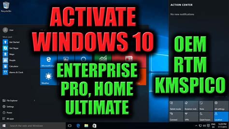 how to activate windows 10 pro using kmspico, [free] top 4 windows activators for totally
