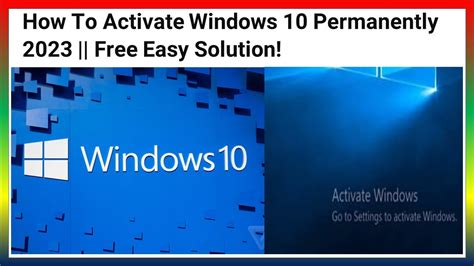 how to activate windows 2023 for free, Msguides activate windows 10 2023 – get latest windows 10 update