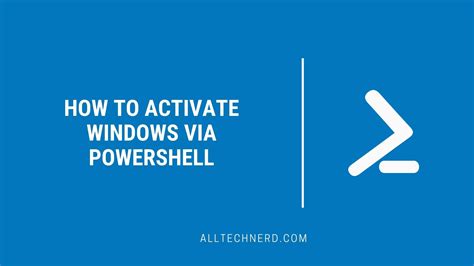 how to activate windows powershell, Windows 10 :how to get your activated product key or licence key using. Powershell windows key using get activated