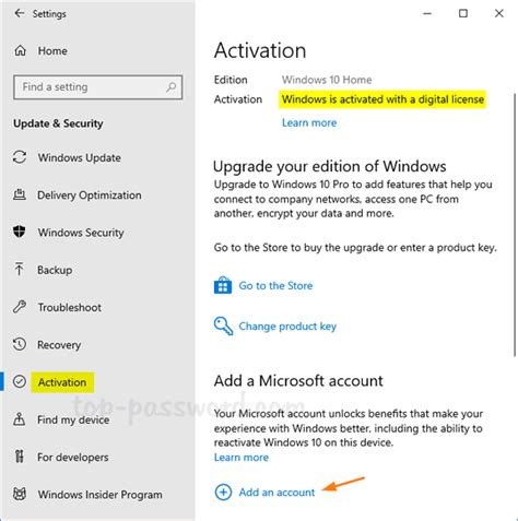 how to activate windows with account, Windows activate fig. How to activate windows 10 on clean install