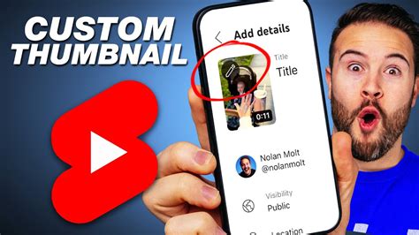how to add a thumbnail on youtube, How to add thumbnail on youtube video?