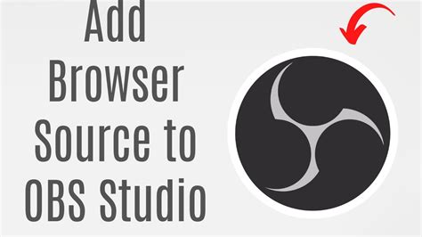 how to add browser to obs, How to add a text to speech (tts) browser source in obs studio and