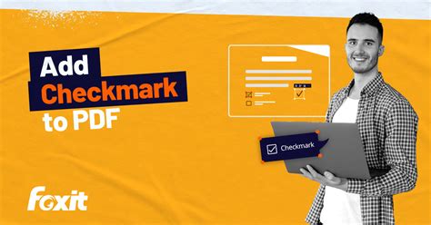 how to add checkmark in foxit pdf, How to input a check mark on a page in foxit? – help center