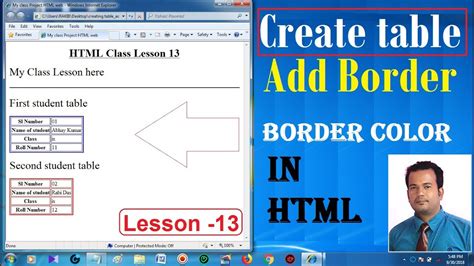 how to add colour in html table, Html canvas set background color ~ html page background color