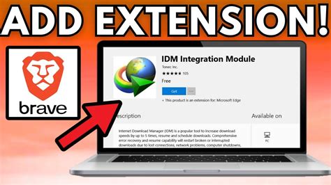 how to add idm extension in brave browser, How to add idm extension to microsoft edge youtube