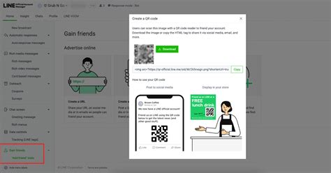 how to add line with qr code, Line qr code: how to generate qr code on line [july 2023]