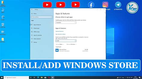 how to add microsoft store to windows 10, How to add or re installinstall microsoft store in windows 10 easily