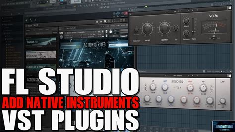 how to add native instruments to fl studio, Add native instruments plugins to fl studio. How to find the instruments in fl studio (1-minute read) – producer society