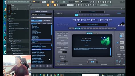 how to add omnisphere to fl studio, Spectrasonics omnisphere (flstudio test). Omnisphere fl studio resize